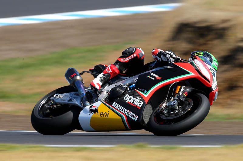 Test Phillip Island SBK 2013