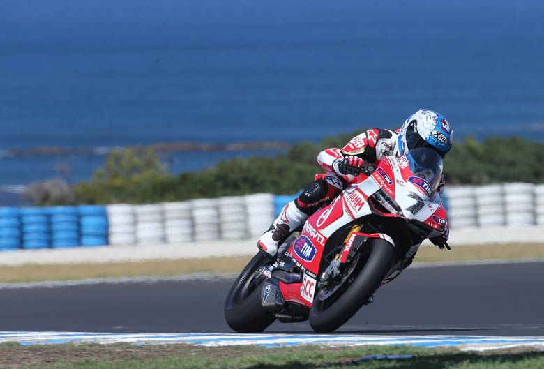 Test Phillip Island SBK 2013