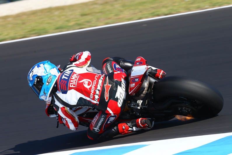 Test Phillip Island SBK 2013