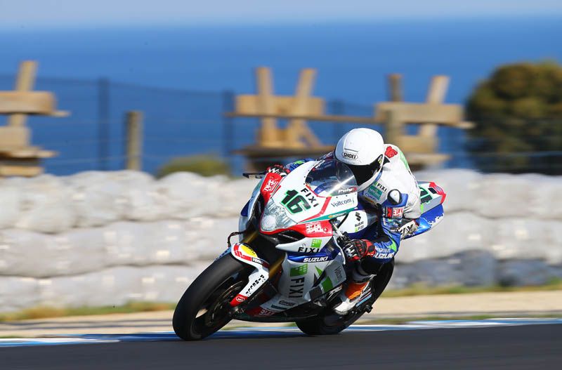Test Phillip Island SBK 2013