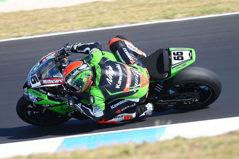 Test Phillip Island SBK 2013