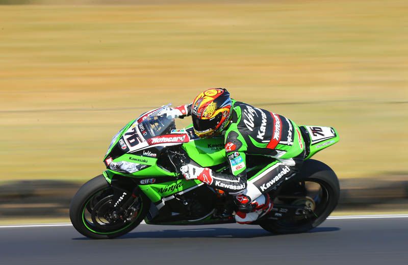 Test Phillip Island SBK 2013