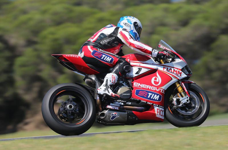 Test Phillip Island SBK 2013
