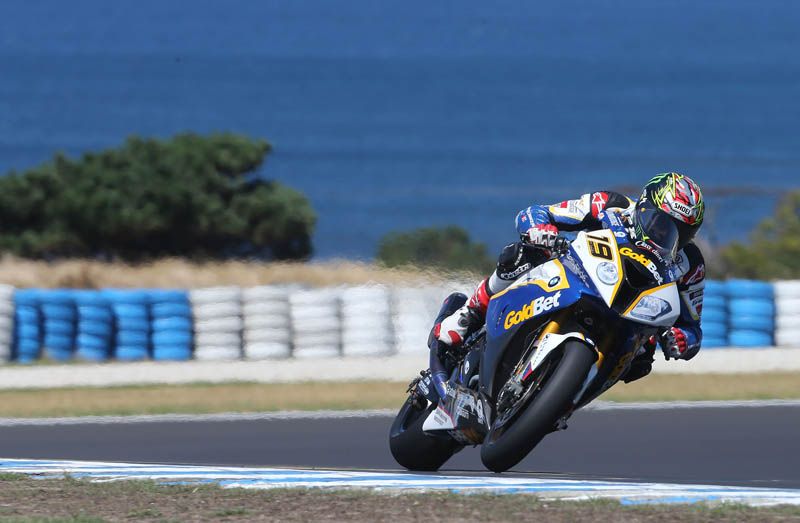 Test Phillip Island SBK 2013