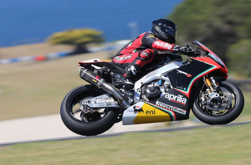 Test Phillip Island SBK 2013