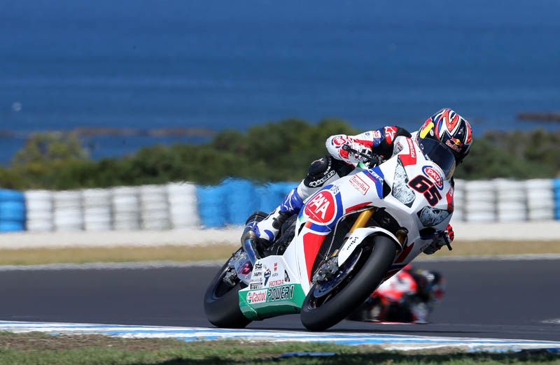Test Phillip Island SBK 2013