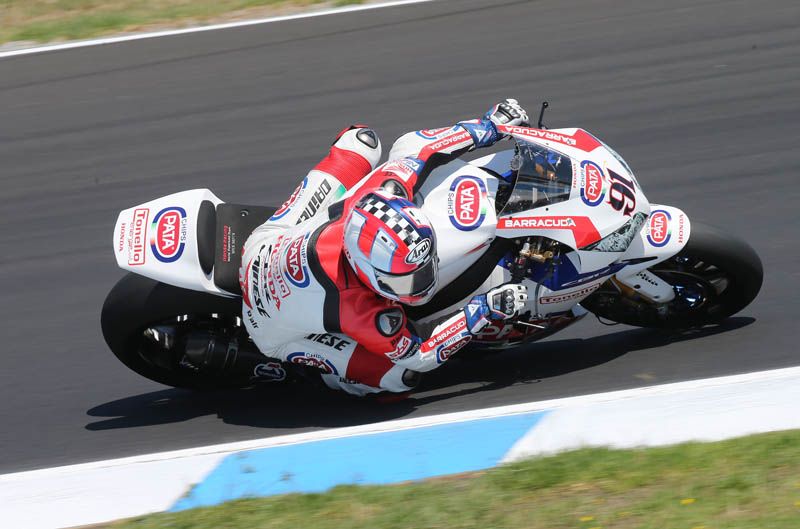 Test Phillip Island SBK 2013