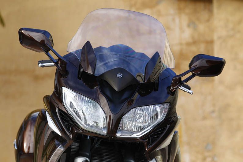 Yamaha FJR1300A. Superprueba