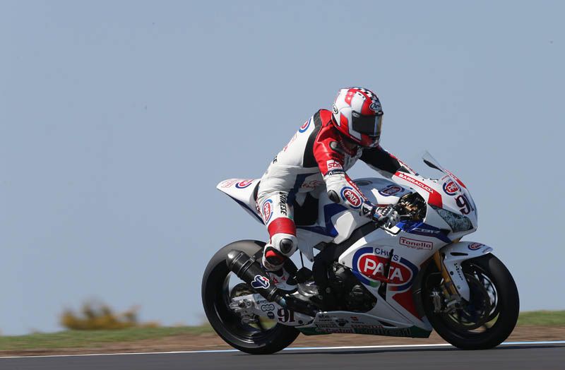 Test Phillip Island SBK 2013