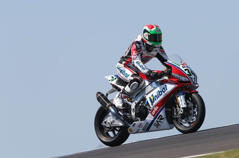 Test Phillip Island SBK 2013
