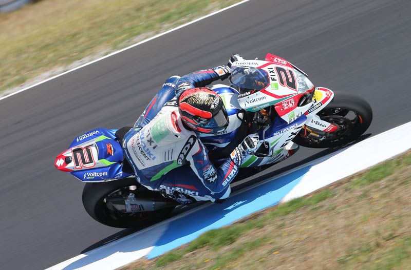 Test Phillip Island SBK 2013