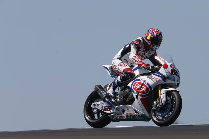 Test Phillip Island SBK 2013