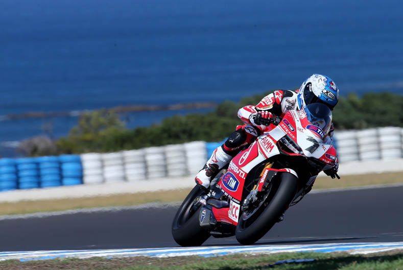 Test Phillip Island SBK 2013