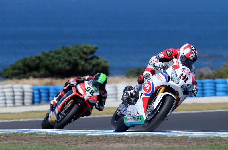 Test Phillip Island SBK 2013
