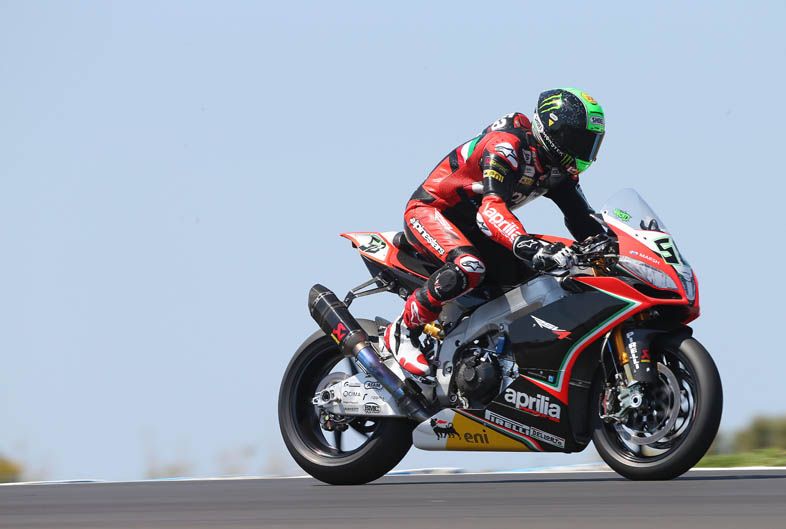 Test Phillip Island SBK 2013