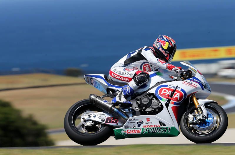 Test Phillip Island SBK 2013