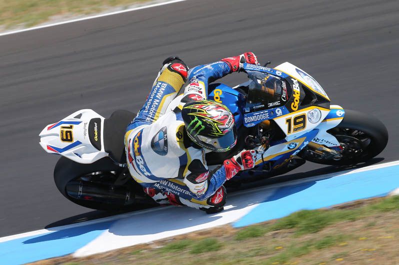 Test Phillip Island SBK 2013