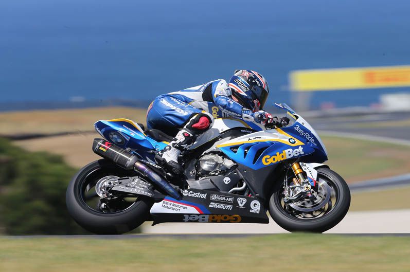 Test Phillip Island SBK 2013