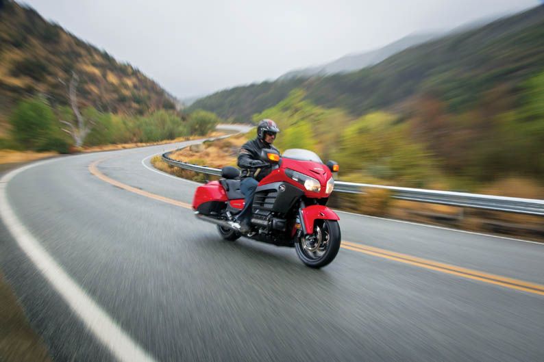 Honda Gold Wing FB6