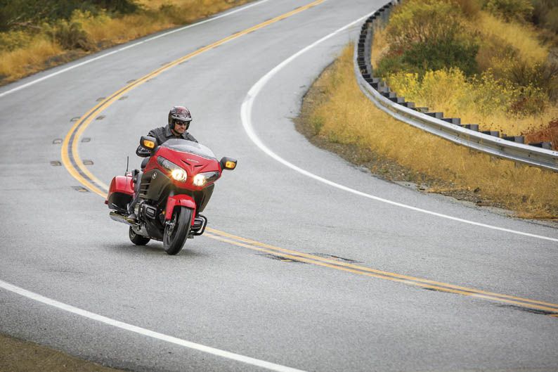 Honda Gold Wing FB6