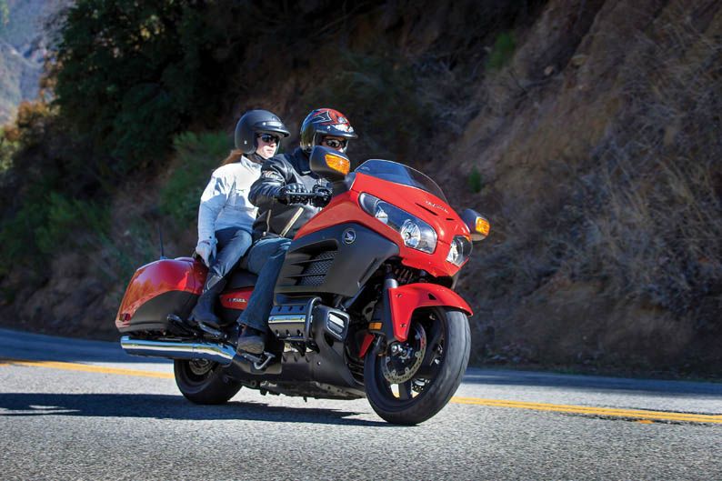 Honda Gold Wing FB6