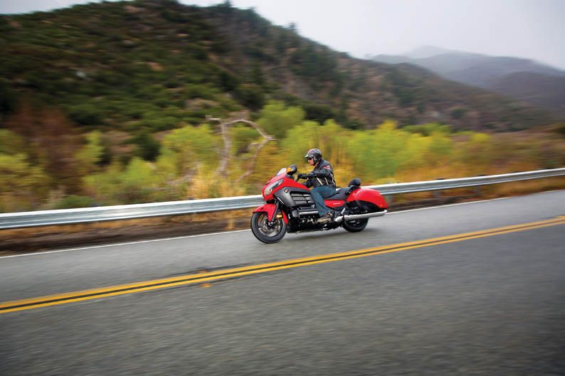 Honda Gold Wing FB6