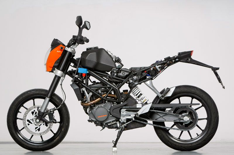 Comparativa: Honda CBR250 R ABS, KTM 200 Duke y Suzuki InazumaComparativa: Honda CBR250 R ABS, KTM 200 Duke y Suzuki Inazuma