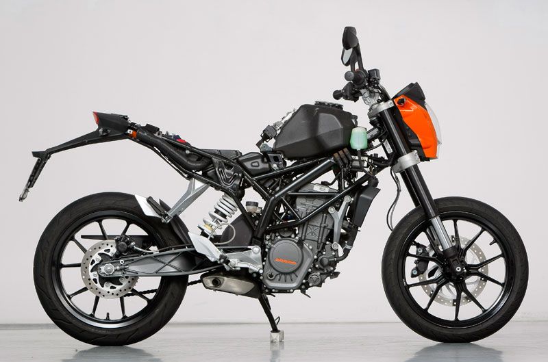 Comparativa: Honda CBR250 R ABS, KTM 200 Duke y Suzuki InazumaComparativa: Honda CBR250 R ABS, KTM 200 Duke y Suzuki Inazuma