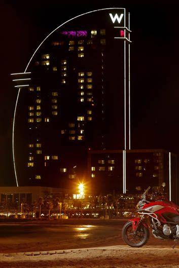 Barceloneta de noche