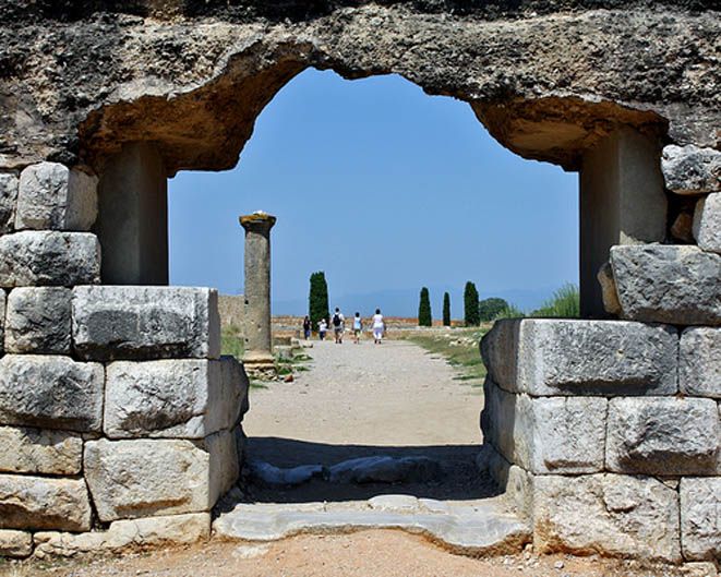 Ruinas en Empuriabrava