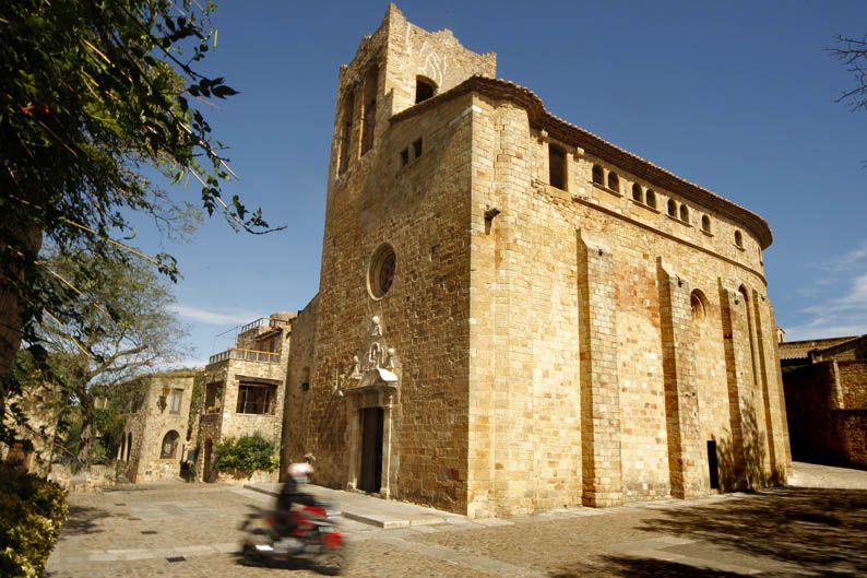 Iglesia en Pals