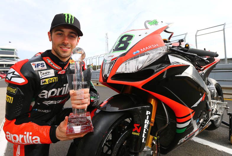 Primera prueba del Campeonato del Mundo de Superbike