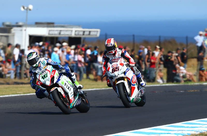Primera prueba del Campeonato del Mundo de Superbike