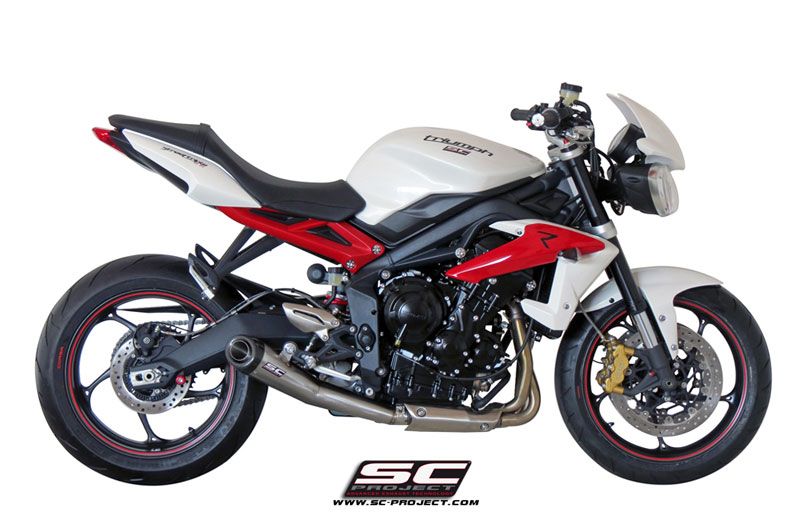 Escape SC-Project para la Triumph Street Triple 675