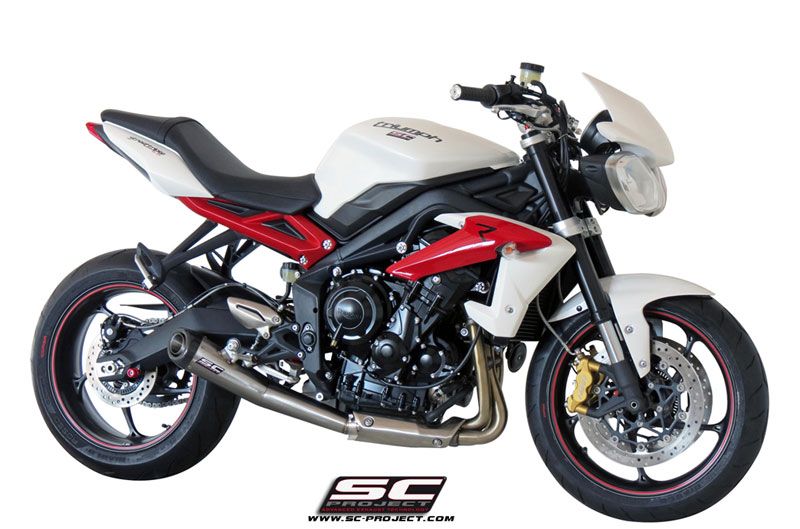 Escape SC-Project para la Triumph Street Triple 675