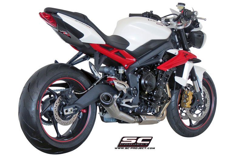 Escape SC-Project para la Triumph Street Triple 675