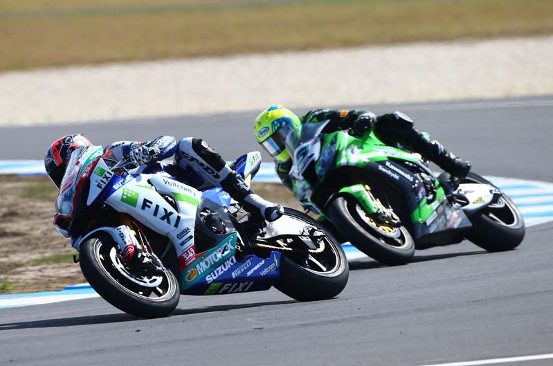 Primera prueba del Campeonato del Mundo de Superbike