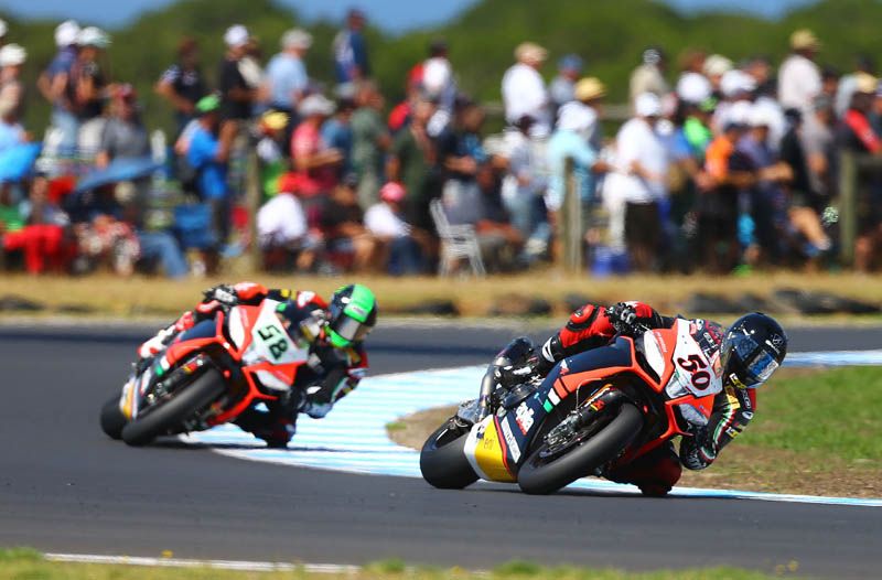 Primera prueba del Campeonato del Mundo de Superbike