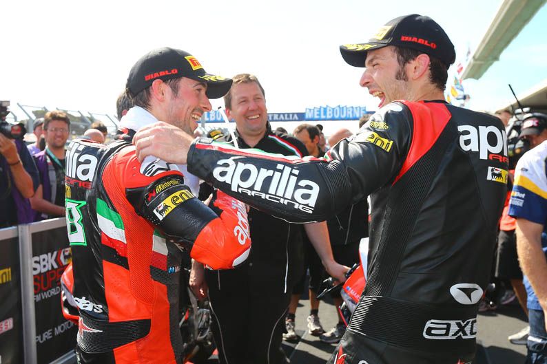 Primera prueba del Campeonato del Mundo de Superbike