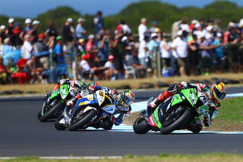 Primera prueba del Campeonato del Mundo de Superbike