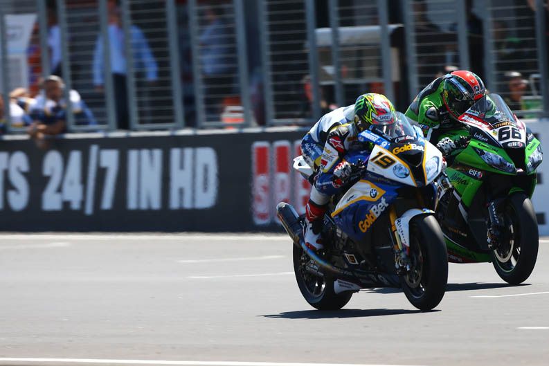 Primera prueba del Campeonato del Mundo de Superbike