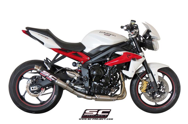 Escape SC-Project para la Triumph Street Triple 675