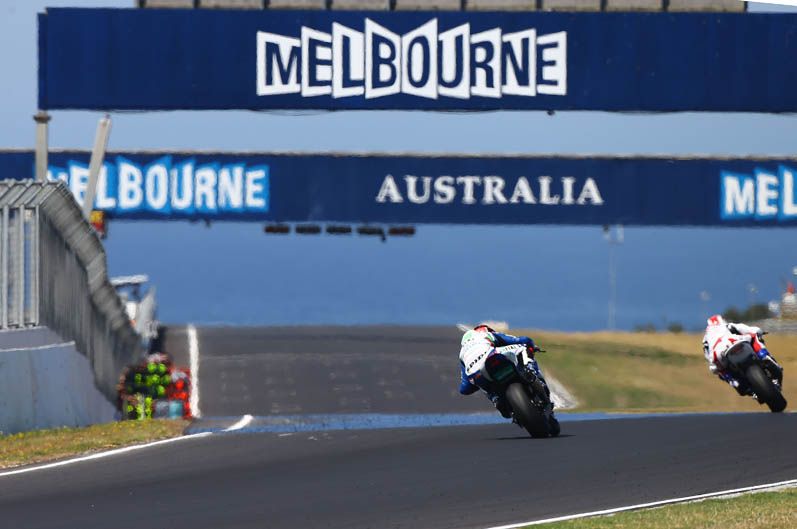 Primera prueba del Campeonato del Mundo de Superbike