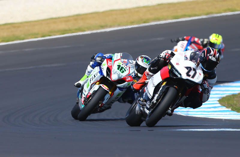 Primera prueba del Campeonato del Mundo de Superbike