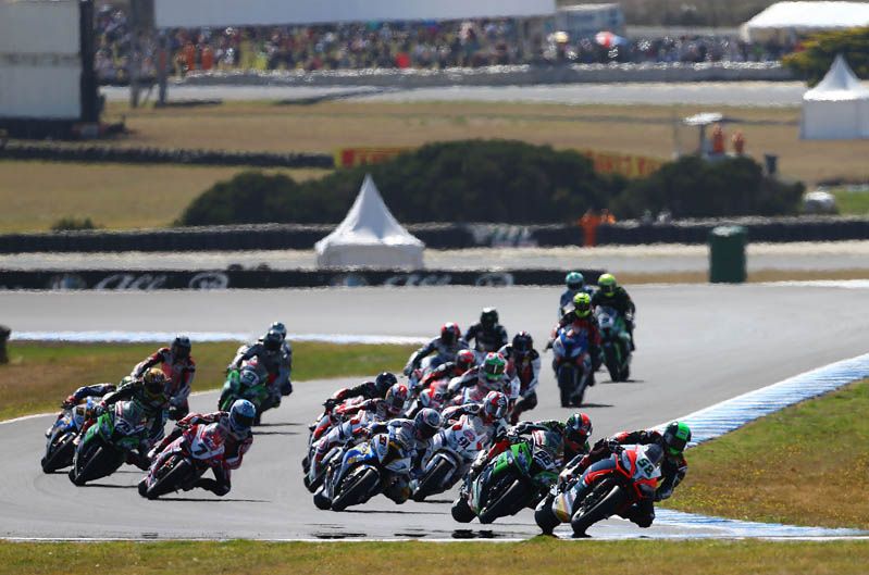 Primera prueba del Campeonato del Mundo de Superbike