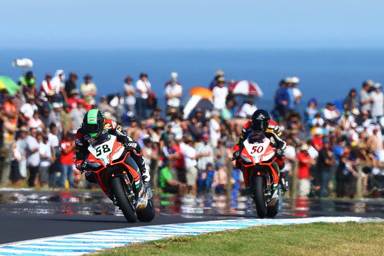 Primera prueba del Campeonato del Mundo de Superbike