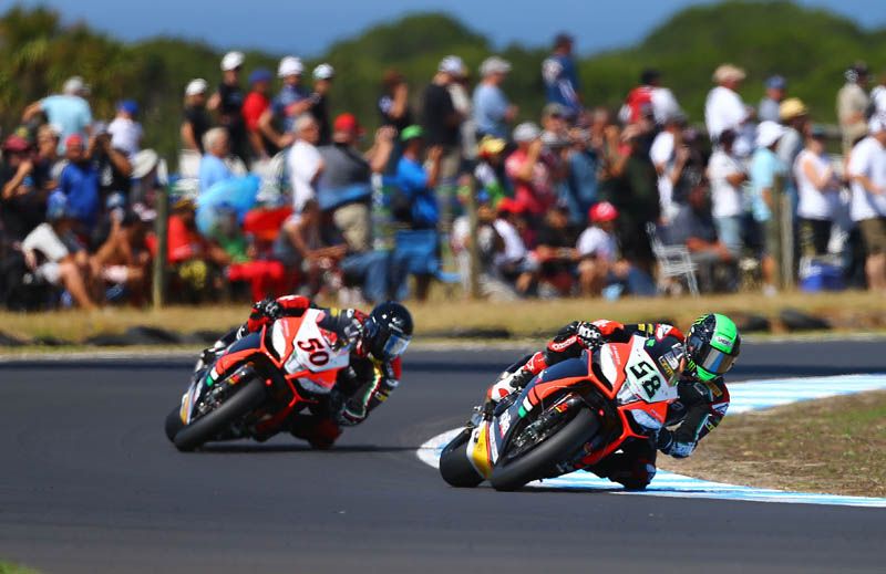 Primera prueba del Campeonato del Mundo de Superbike