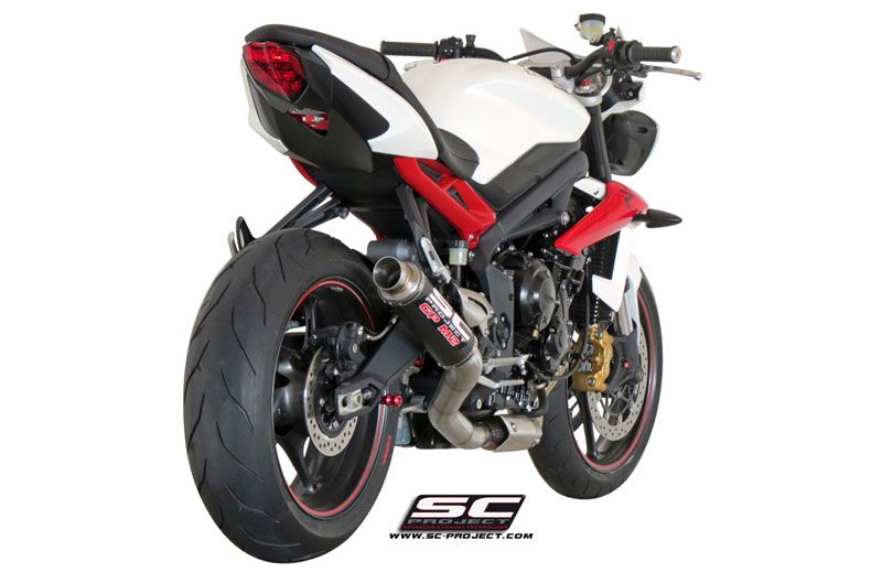 Escape SC-Project para la Triumph Street Triple 675