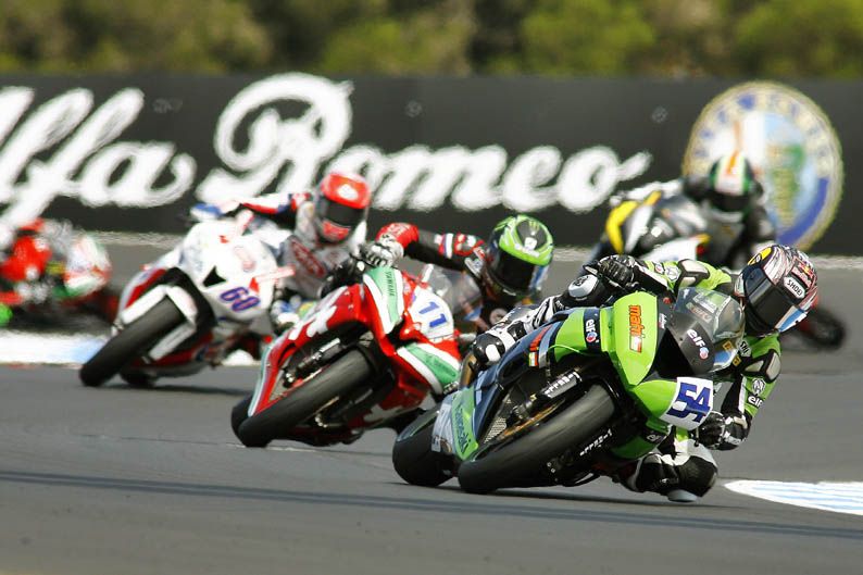 Primera prueba del Campeonato del Mundo de Superbike
