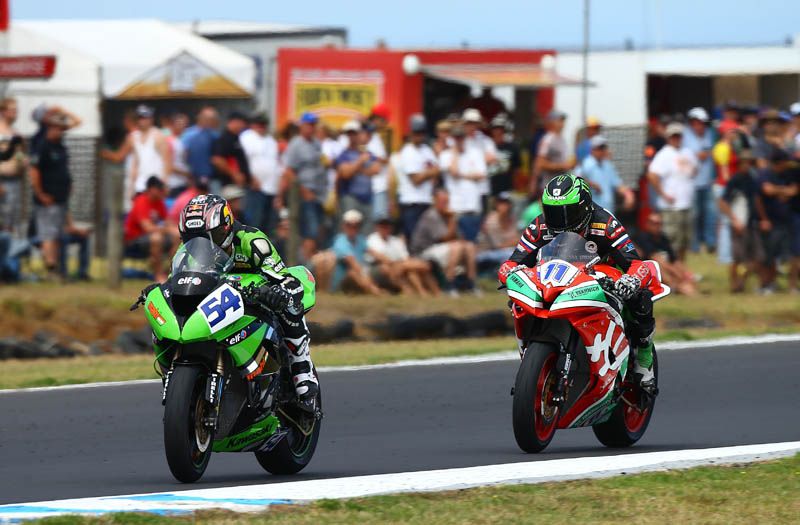 Primera prueba del Campeonato del Mundo de Superbike